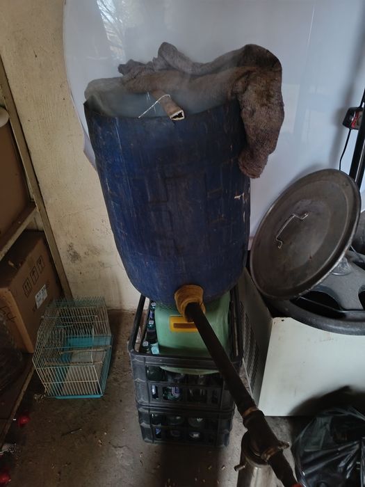 Коптильний аппарат для копчения рыбы курица курдюка