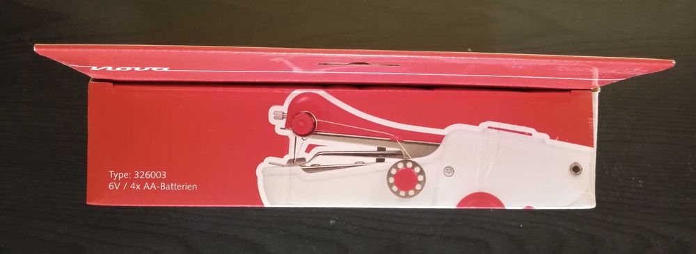 Masina de cusut portabila cu baterii 4xAA SIGILATA