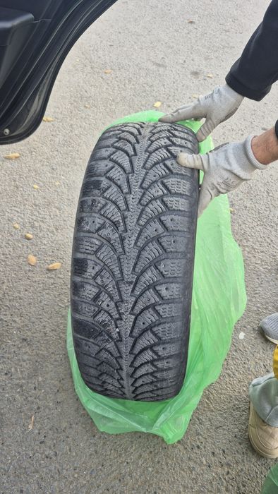 шипованная зимняя шина