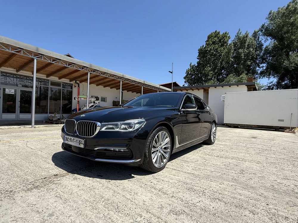 ‼️TOP‼️ BMW seria 7 - 730d XDrive - laser/softclose/confort