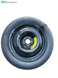 Janta - Roata Rezerva Slim T155-90 R18 Mercedes Benz ML W163 ML270 ML320 ML430 ML500 ML55 1997 - 2005 Cod 1634011102 4JX 18H ET100 [B4193]
