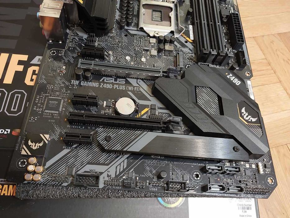 ASUS TUF Gaming Z490-Plus Wi-Fi