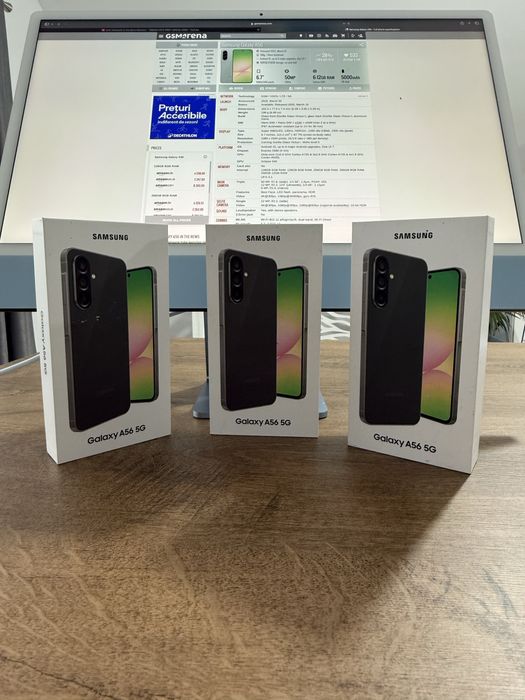 Samsung Galaxy A56  256 GB - 12 Gb ram -  nou