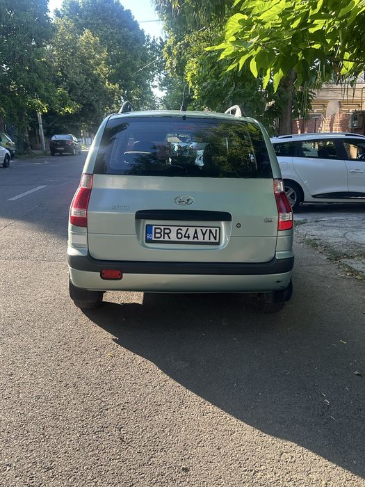 Hyundai Matrix 1.5crdi 110cp 2005