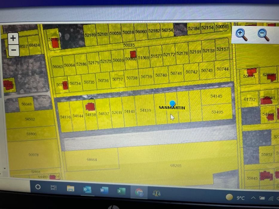 Teren sanmartin 734 mp zona traian decebal