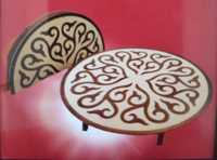 Казахский стол ! 120 см и 150 см диаметр