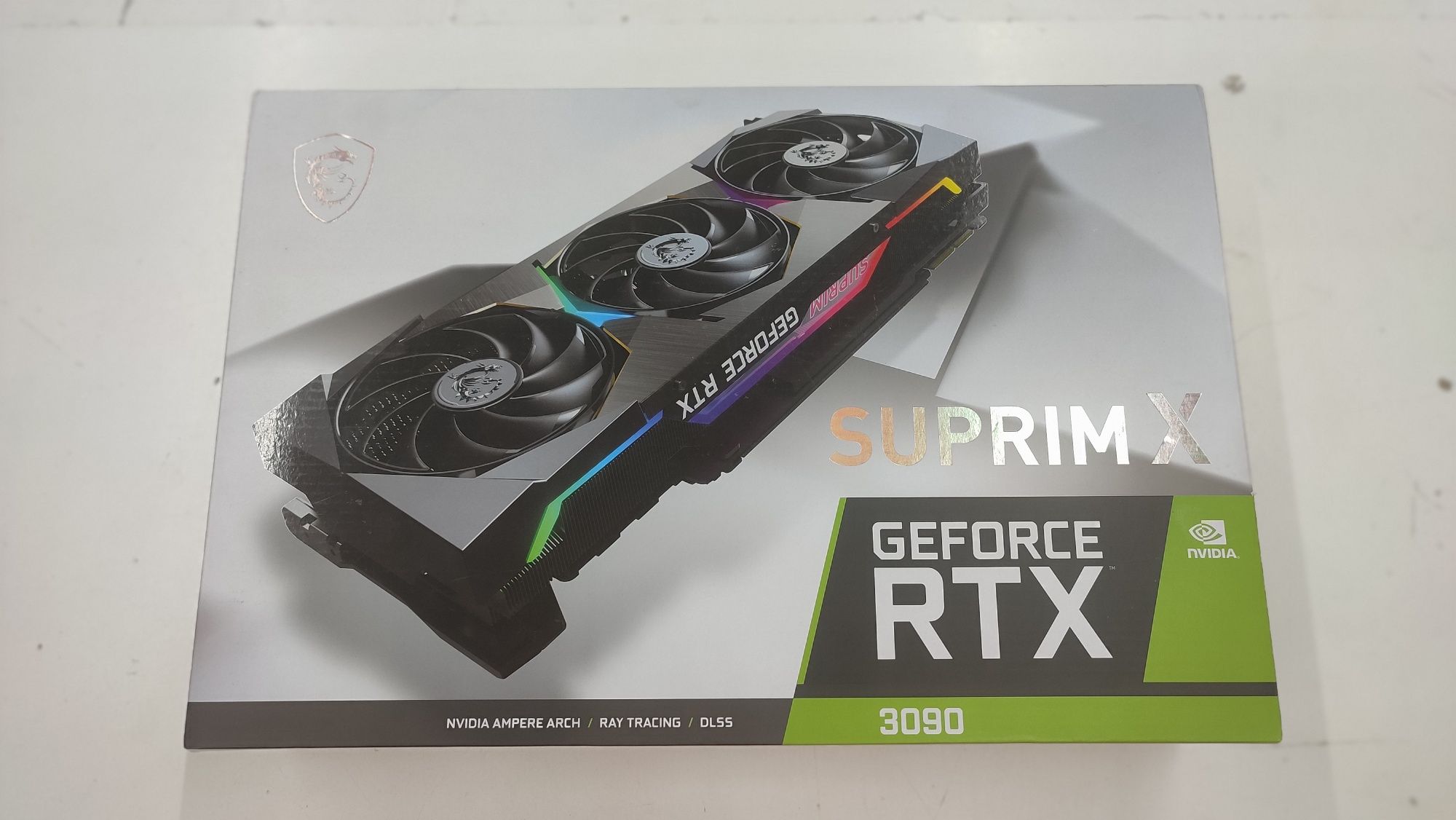 GeForce RTX 3090 MSI Suprim X 24GB