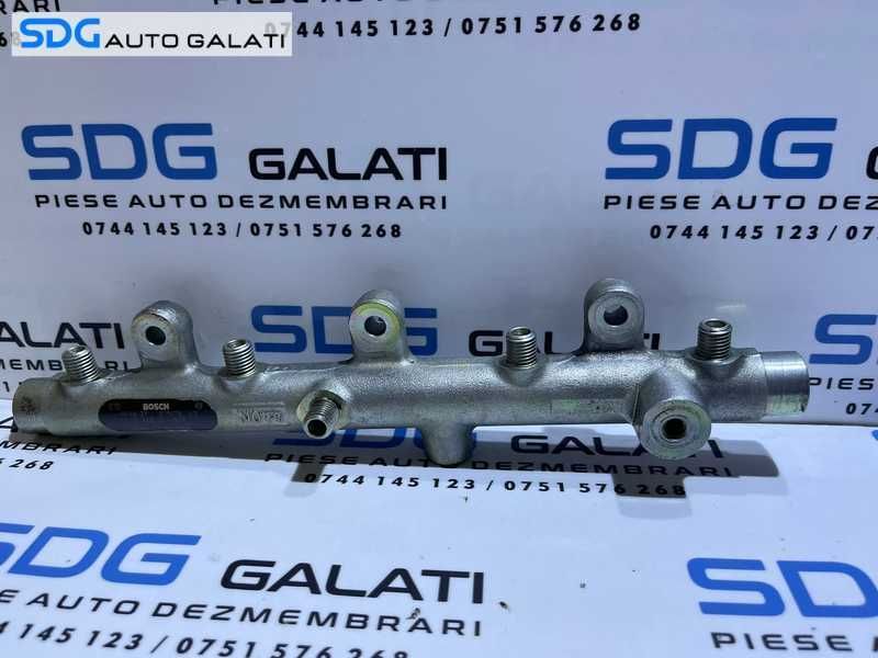 Rampa Presiune Injectoare FARA Senzor Peugeot 406 2.0 HDI 1999 - 2004 Cod 0445214019[S0282]