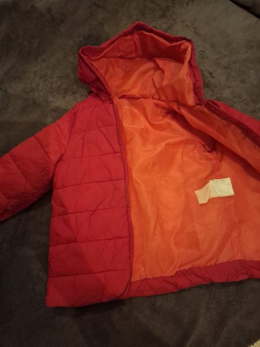 Тонкая куртка для осени