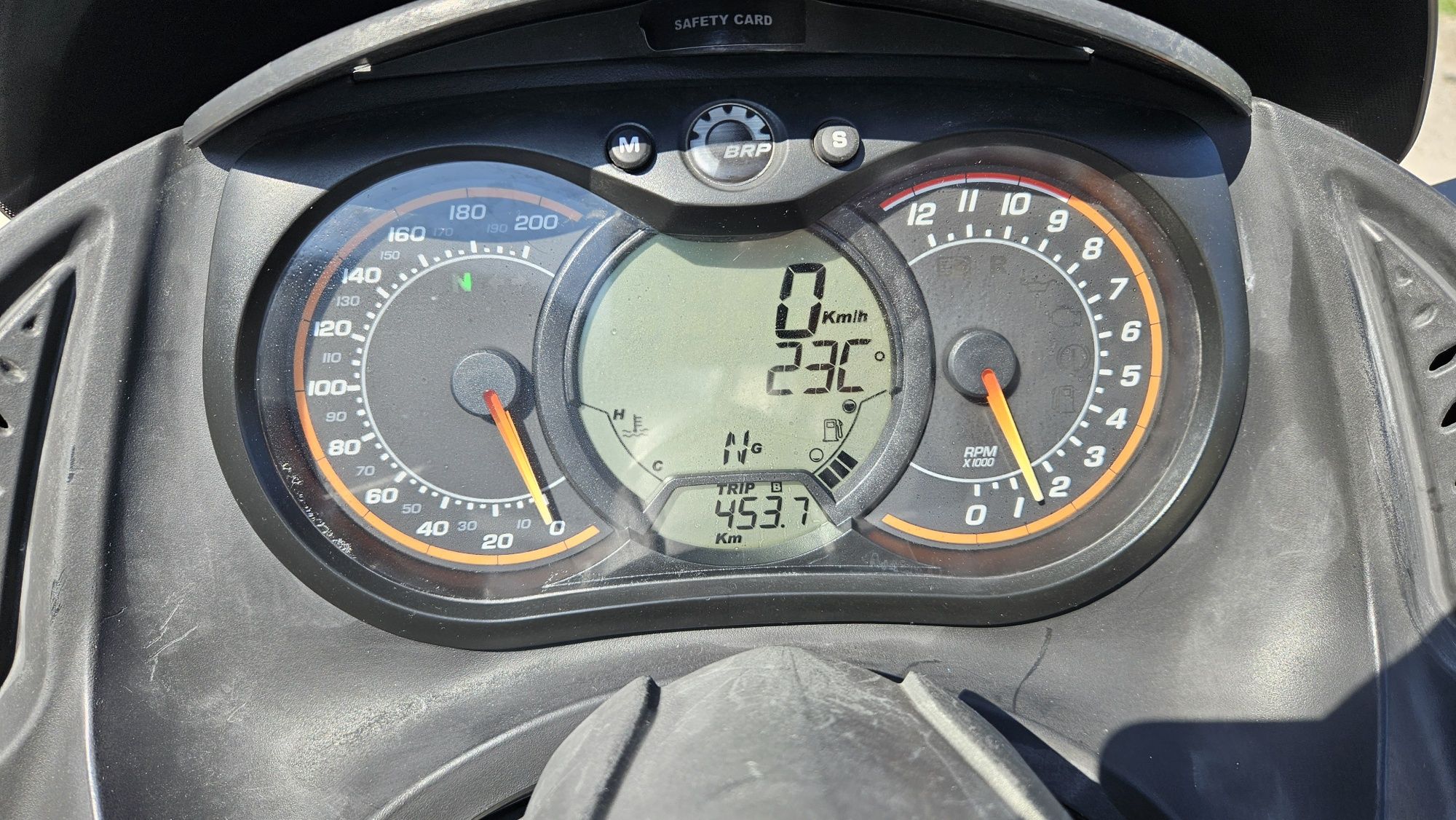 Can am spyder rs