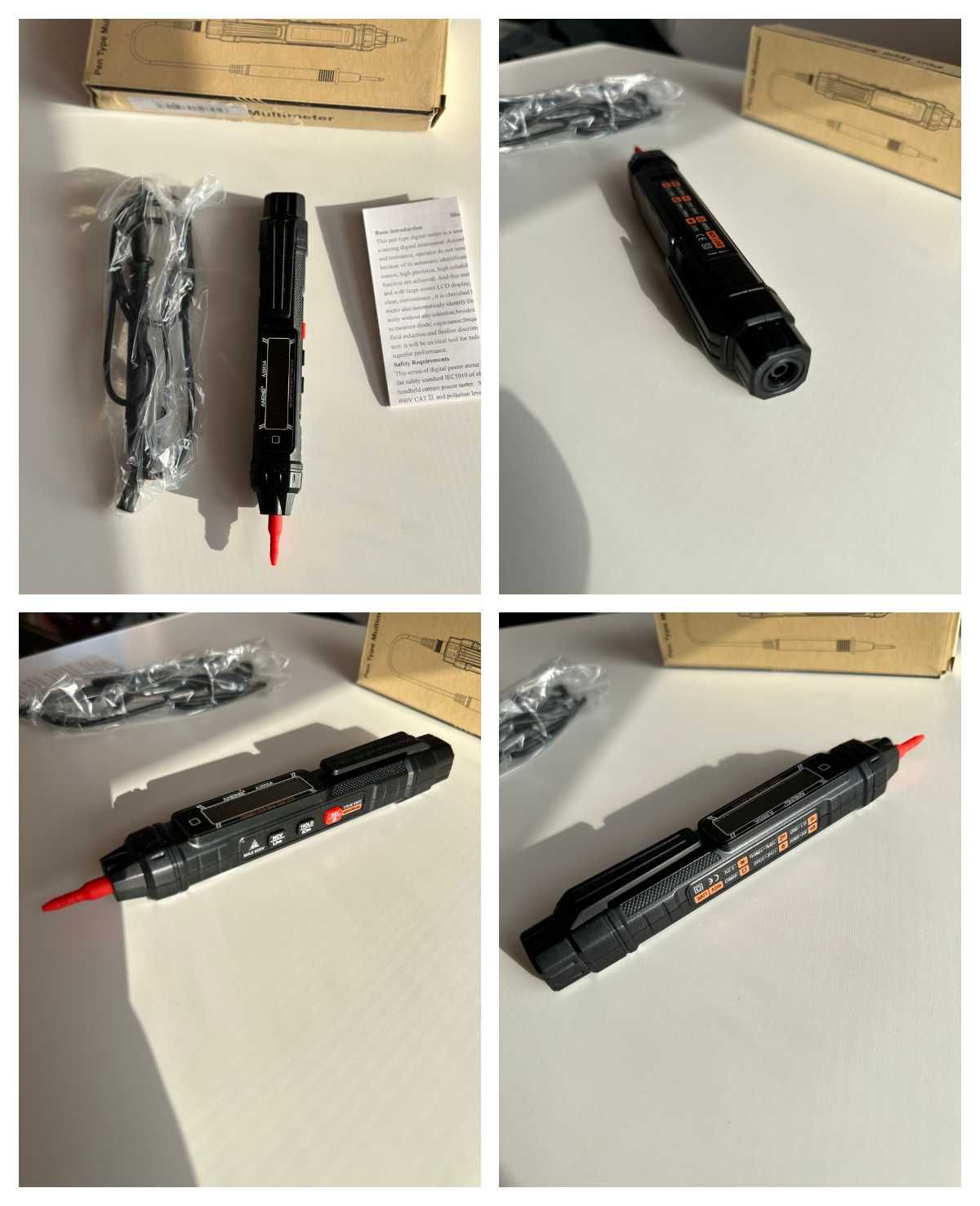 Професионален дигиателен мултицет тип писалка Aneng A3005A