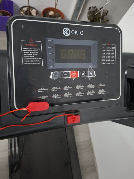 Bandă alergare   perfect funcțională