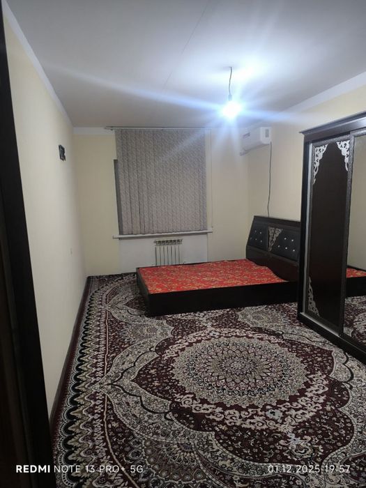 Янгихает тумани 8 худуд, 3 хонали квартира арендага берилади