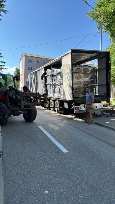 Vată bazaltică pentru interior și exterior