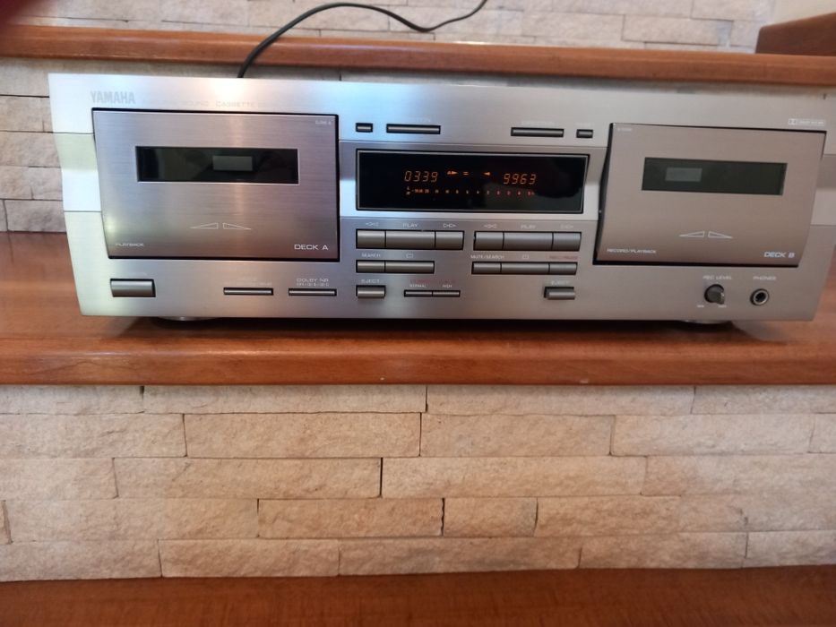 Deck Yamaha KX-W321