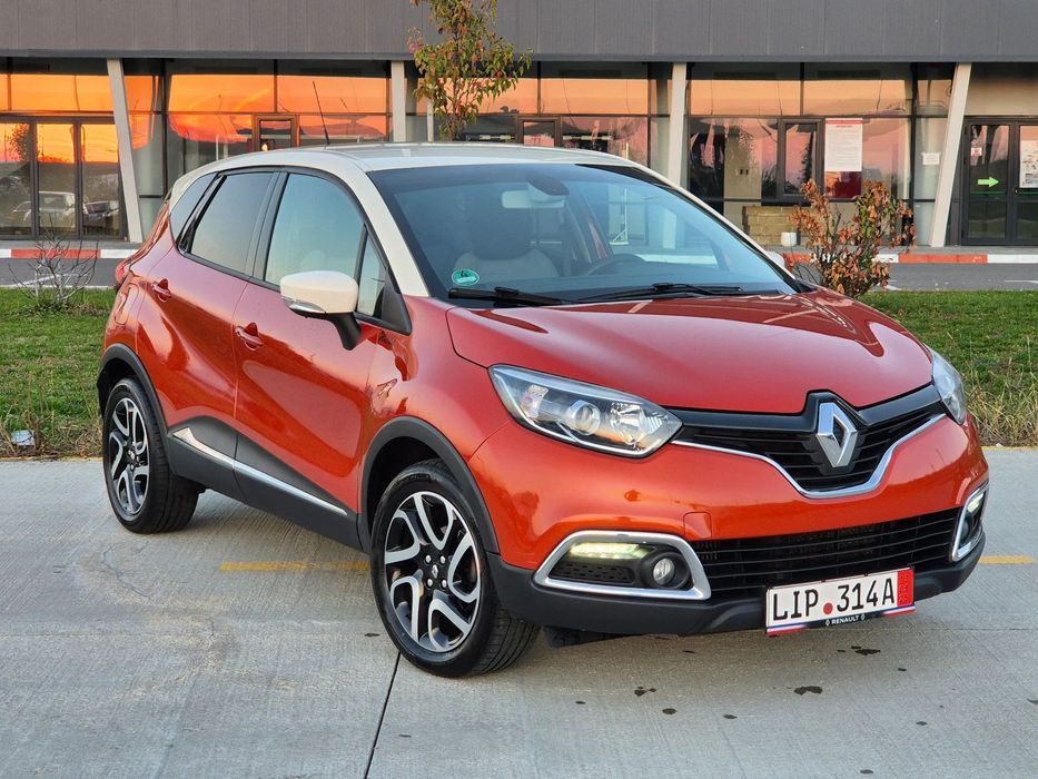 Renault Captur 0.9Tce//2015//Euro 5