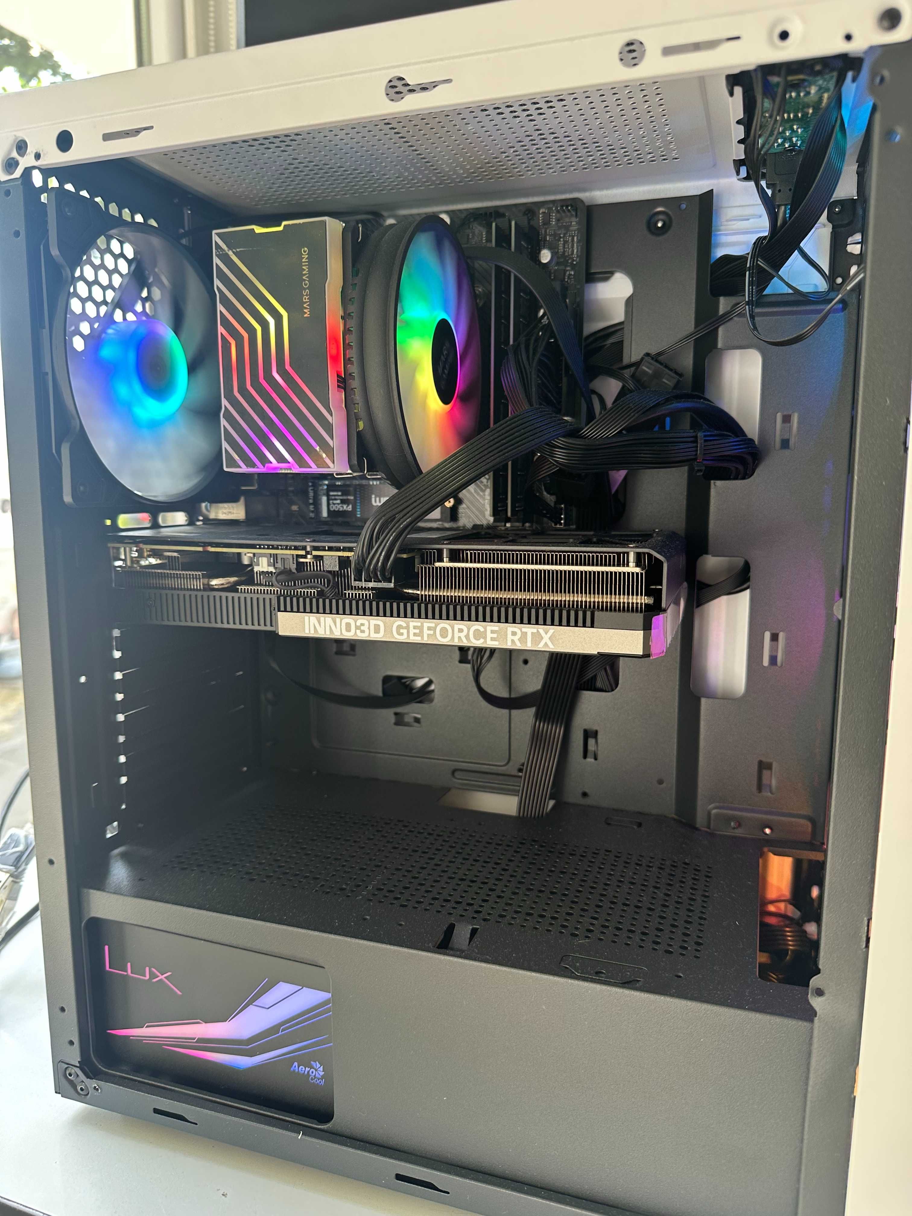 Garantie 24 Luni PC GAMING I7/ 32GB RAM/ SSD 1TB/4060 TI 8GB Cashboox