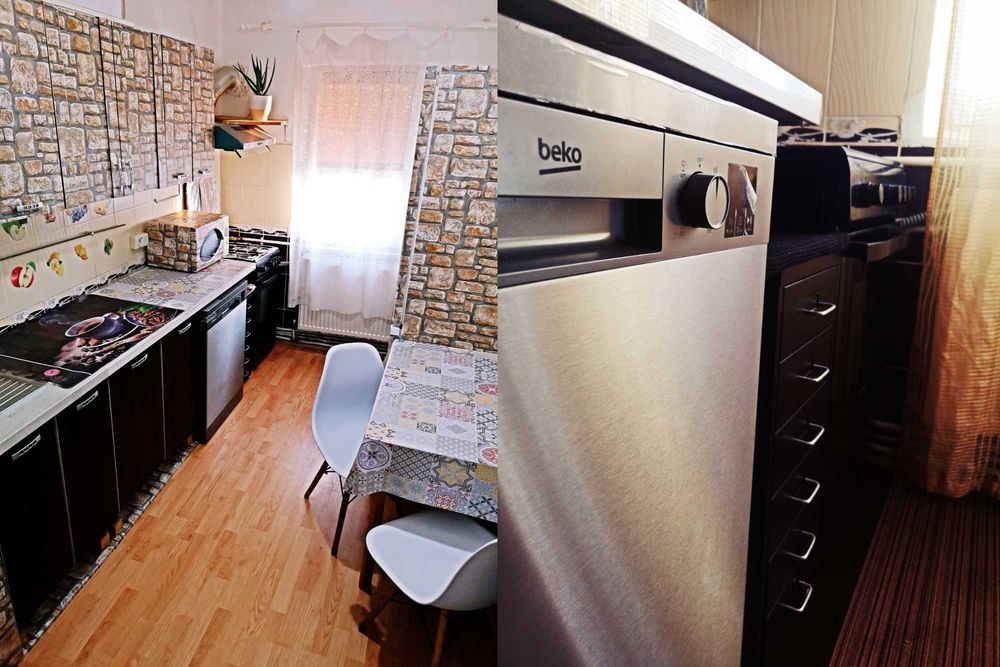 Decomandat Apartament 3 Camere Piata Mare utilat intretinut