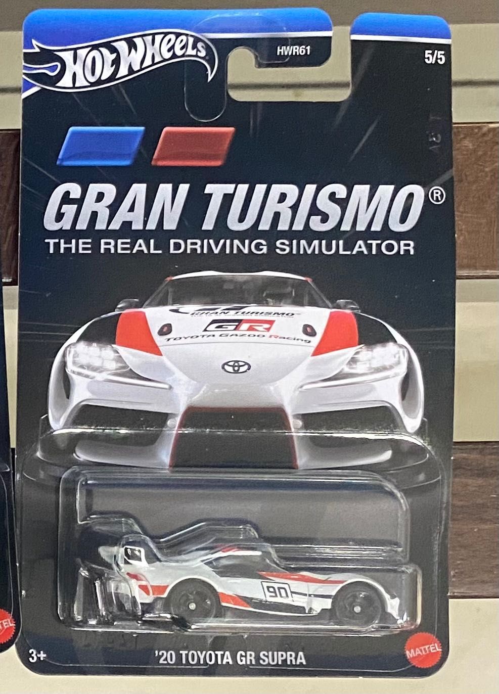 Toyota supra gr gran turismo hot wheels