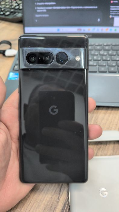 Google pixel 7 pro 128 черный