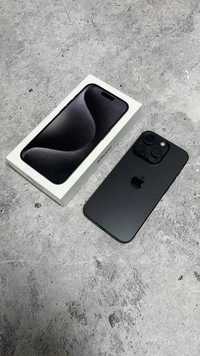 Продам Apple iPhone 15 Pro, Black Titanium, 128 Gb (Аксу)