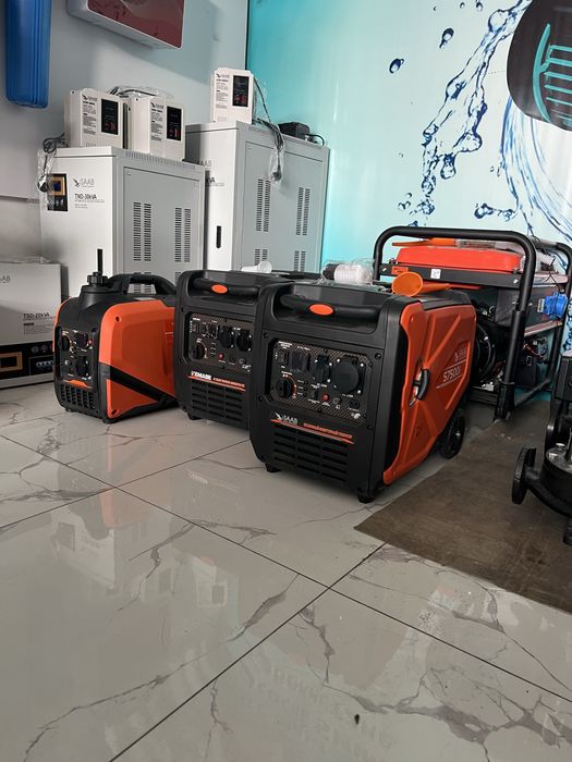 Генератор безшумный дивижок generator divijok 2kv/3kv/5kv SAAB/KEMAGE