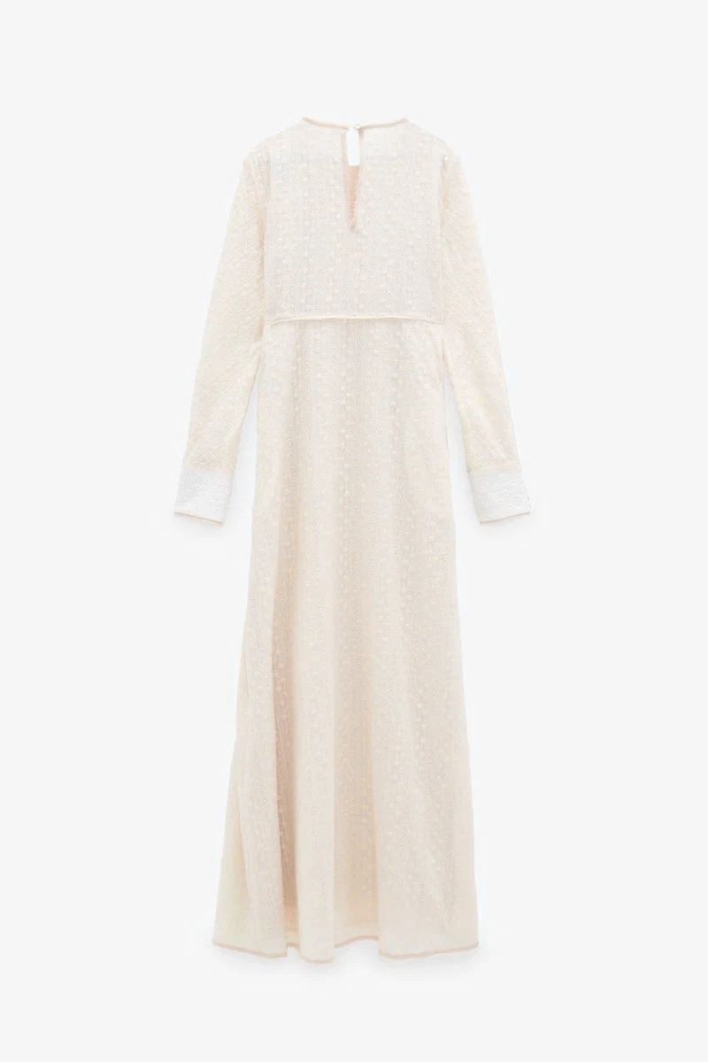 Rochie cu brodarie Zara Studio