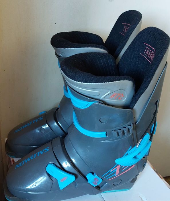 Ски обувки Salomon сиво и светло синьо, размер 330/ 26.0