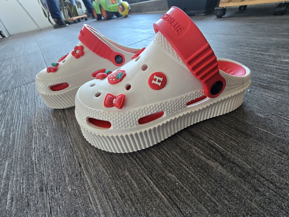 Papuci/ saboți talpa groasă