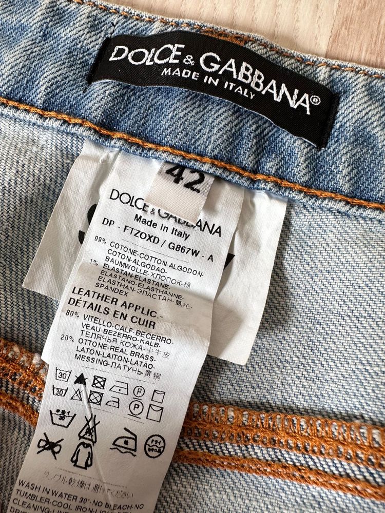 Дънки Dolce&Gabbana оригинален