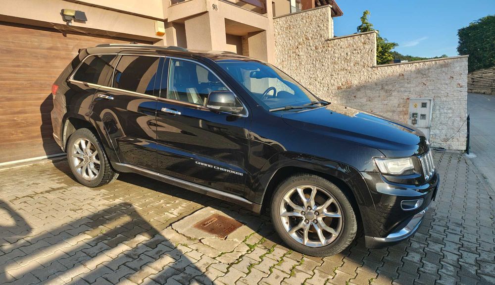 Jeep Grand Cherokee 3.0 TD Summit TVA Deductibil! (14200 + TVA)