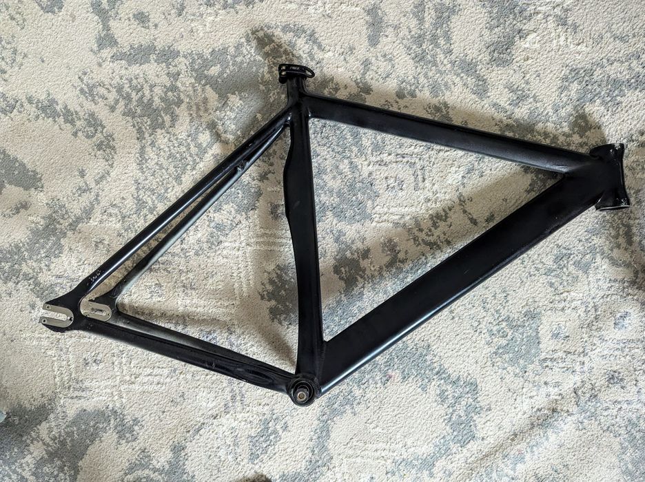 Fixed gear рама gray f10 и запчасти