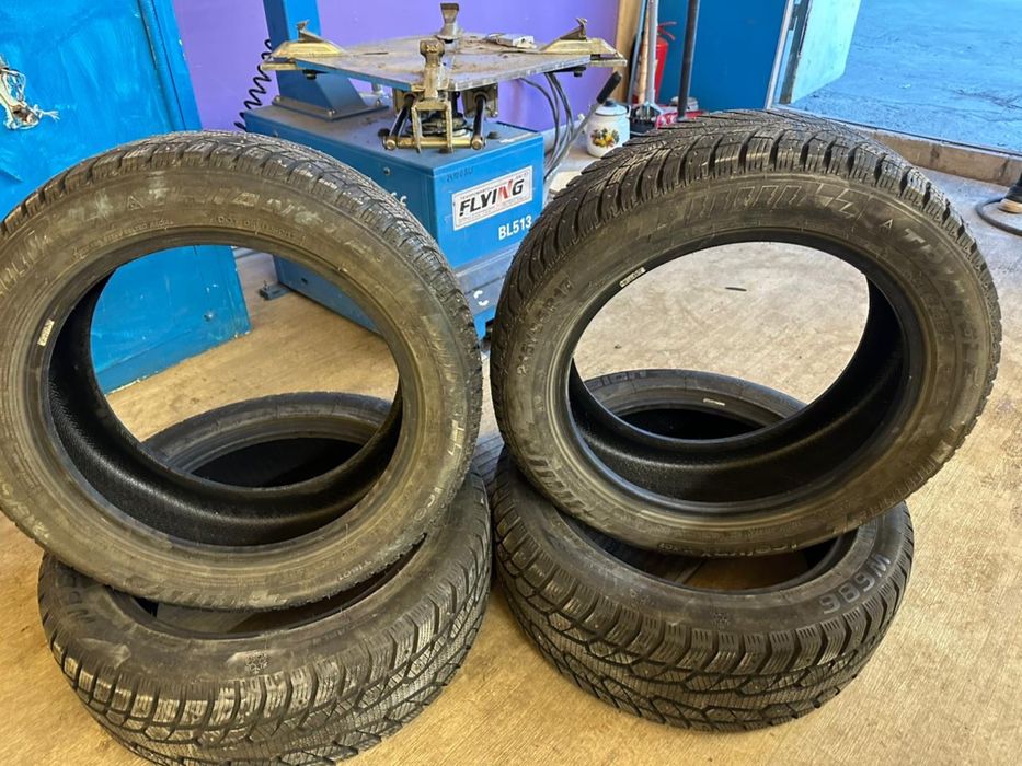 Қысқы дөңгелектер.Зимние шины