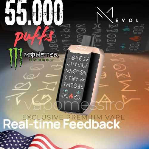 Vape 55.000 pufuri Supreme!