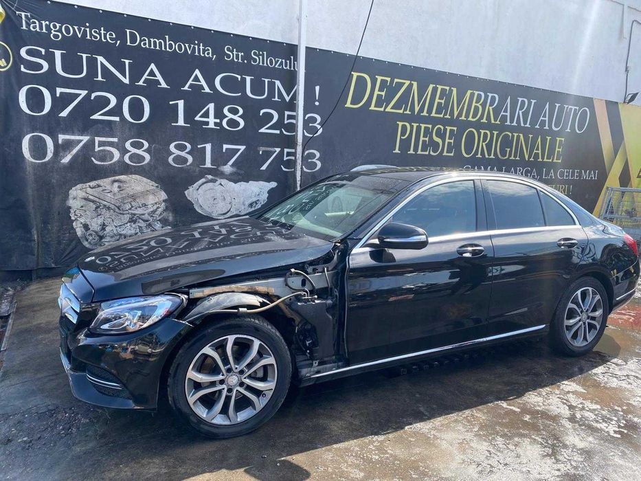 Dezmembrez mercedes c220 w205 AIR-MATIC om 651 ad-blue/capota w205/far