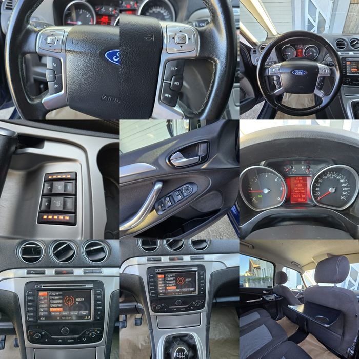 Ford Galaxy 2.0TDCI 2012/Euro5/Navi/Incalzire scaune/Senzori parcare/