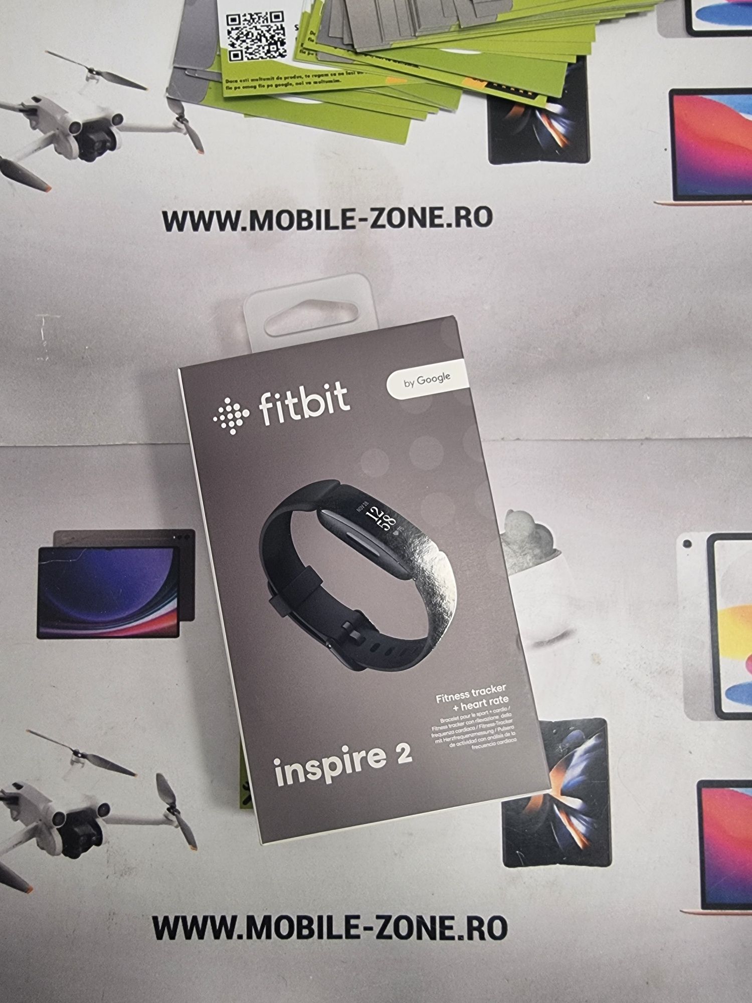 Mobile-Zone Bratara Fitness Fitbit Inspire 2 Black