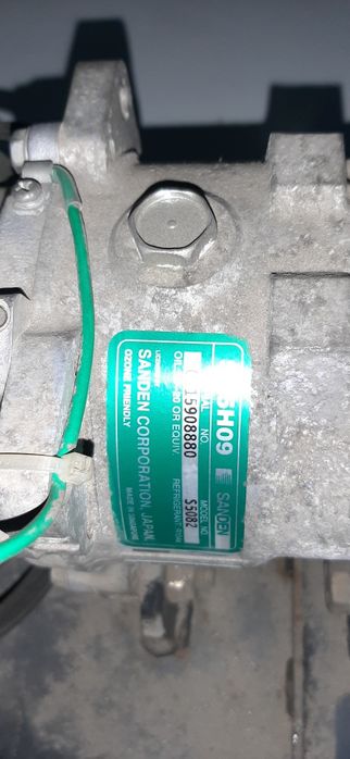 Compresor aer condiționat Sanden S5082 autobuz Man
