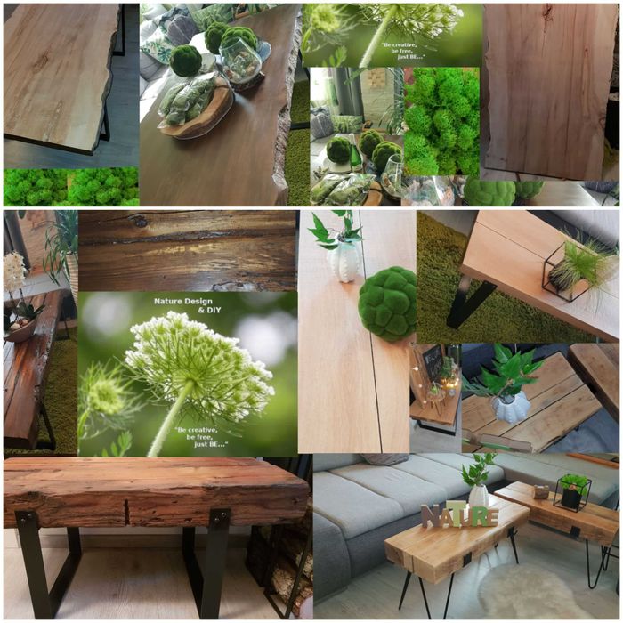 Console / banchete / comode tv din lemn masiv