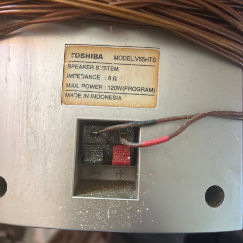 Колони от домашно кино Toshiba