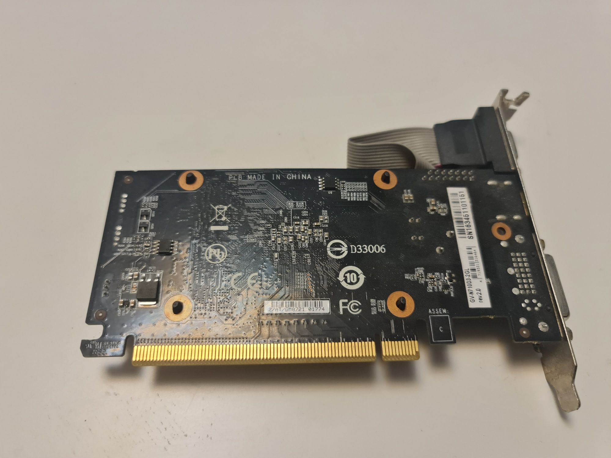 Placa video Gigabyte GV-N710D3-2GL