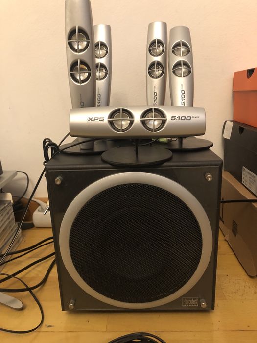 Boxe Hercules active 5.1 surround System