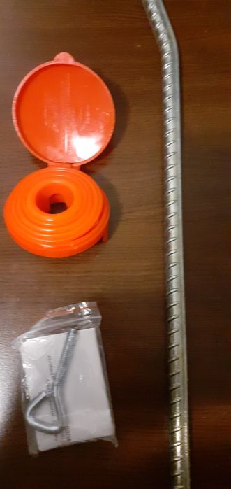 Нов Метален  Дюбел за Почва