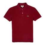 Мъжка поло тениска Lacoste Chest Embroidery Slim Fit Polo T-Shirt