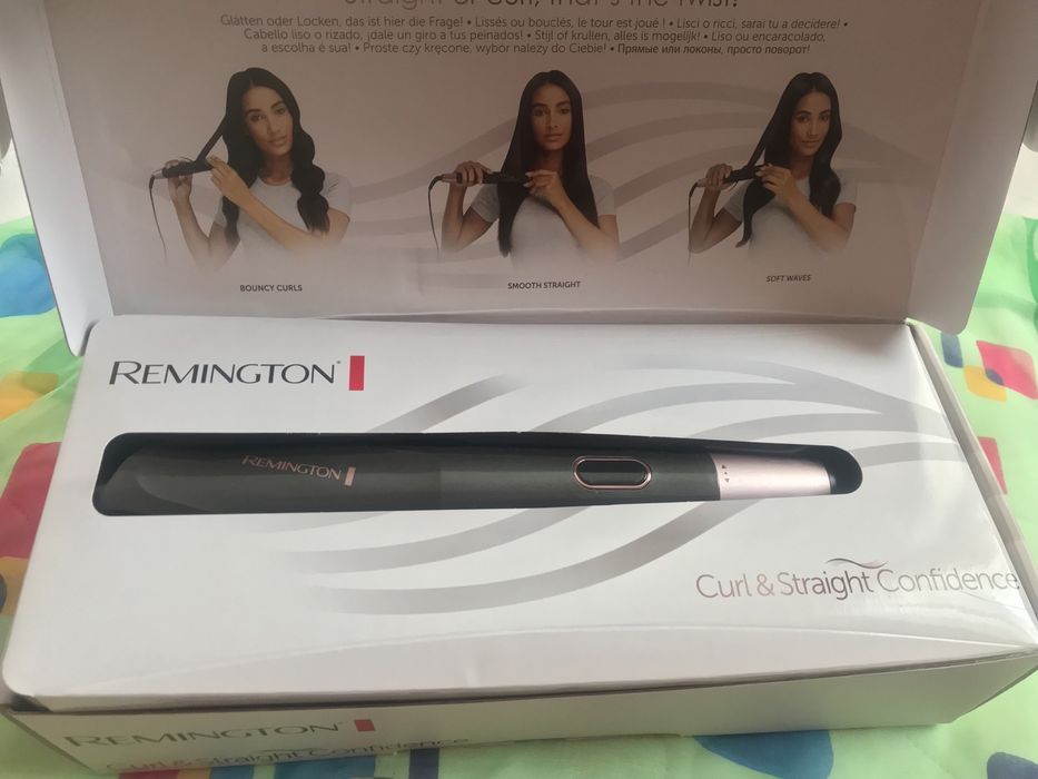 Преса за коса Remington Curl and Streight