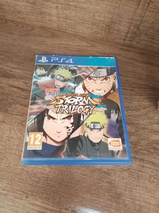 Игра пс4 naruto storm trilogy