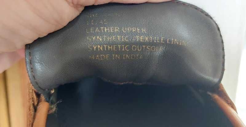 Mocasini Dune London - maro, măsura 45