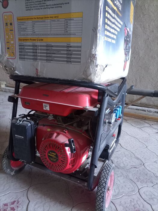 Генератор сотилади янги 7,5 квт НАВИГАТОРЫ