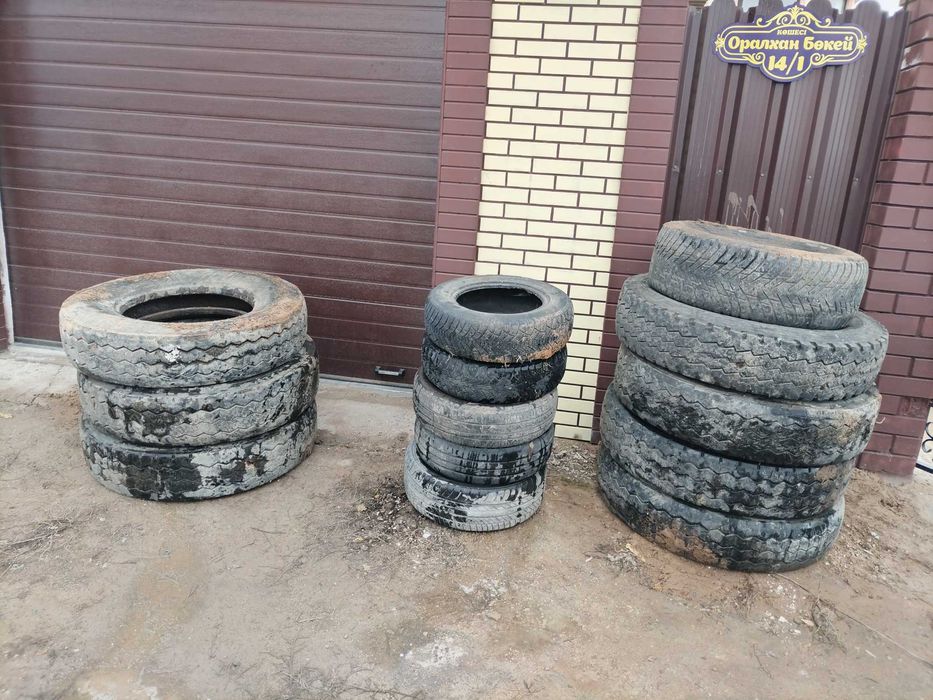 Шины бесплатно отдам даром