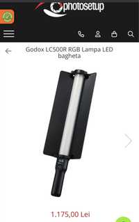 Lampa foto video Godox